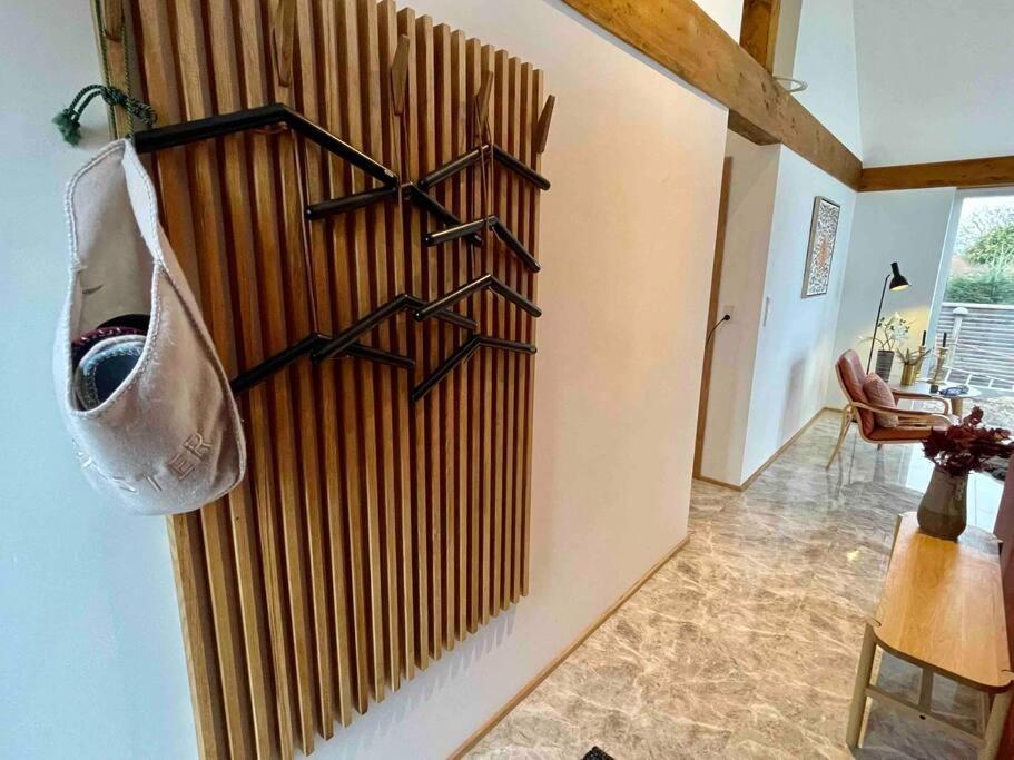 Luksus Hus I 1St Raekke, All-Incl Top Komfort Med Spa Og Skov Strøby Ladeplads Eksteriør bilde