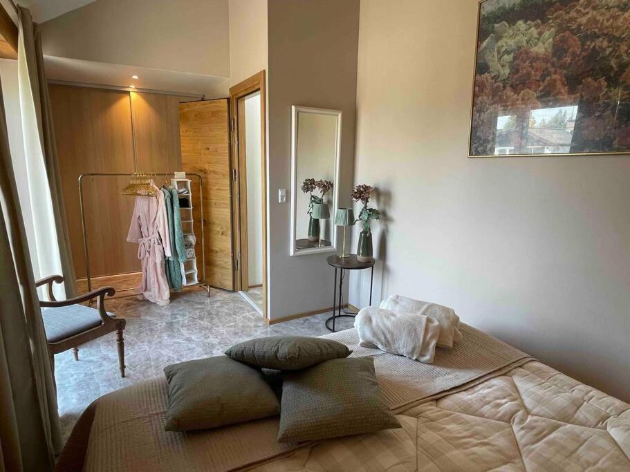 Luksus Hus I 1St Raekke, All-Incl Top Komfort Med Spa Og Skov Strøby Ladeplads Eksteriør bilde