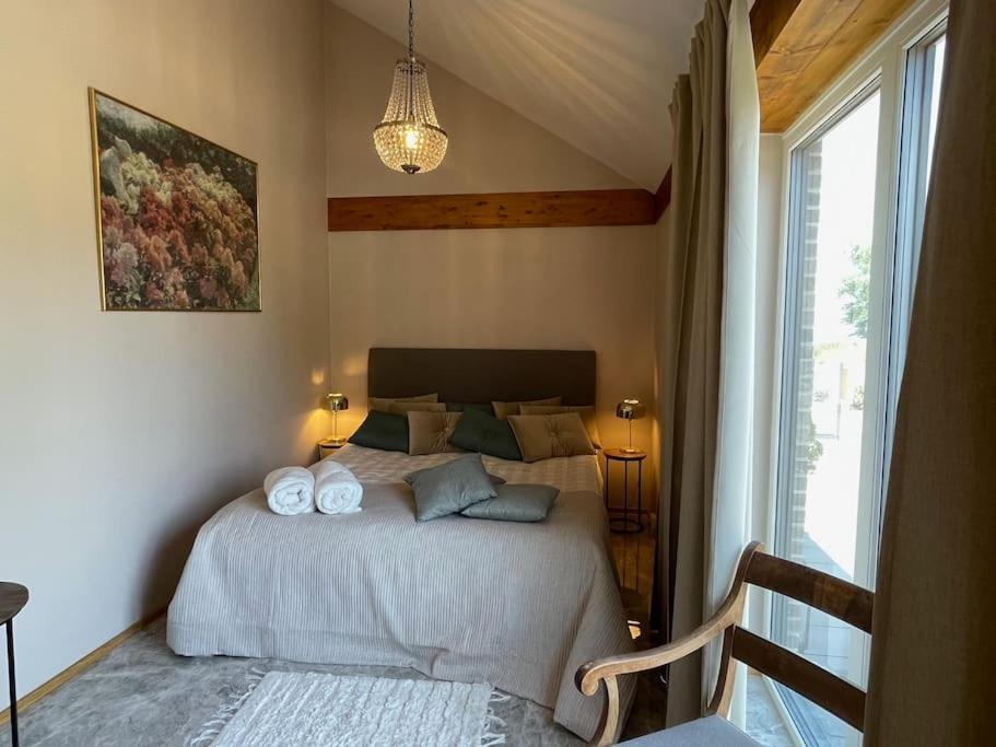 Luksus Hus I 1St Raekke, All-Incl Top Komfort Med Spa Og Skov Strøby Ladeplads Eksteriør bilde