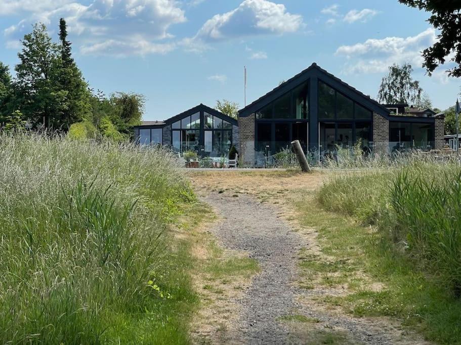 Luksus Hus I 1St Raekke, All-Incl Top Komfort Med Spa Og Skov Strøby Ladeplads Eksteriør bilde