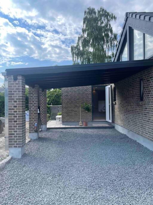 Luksus Hus I 1St Raekke, All-Incl Top Komfort Med Spa Og Skov Strøby Ladeplads Eksteriør bilde