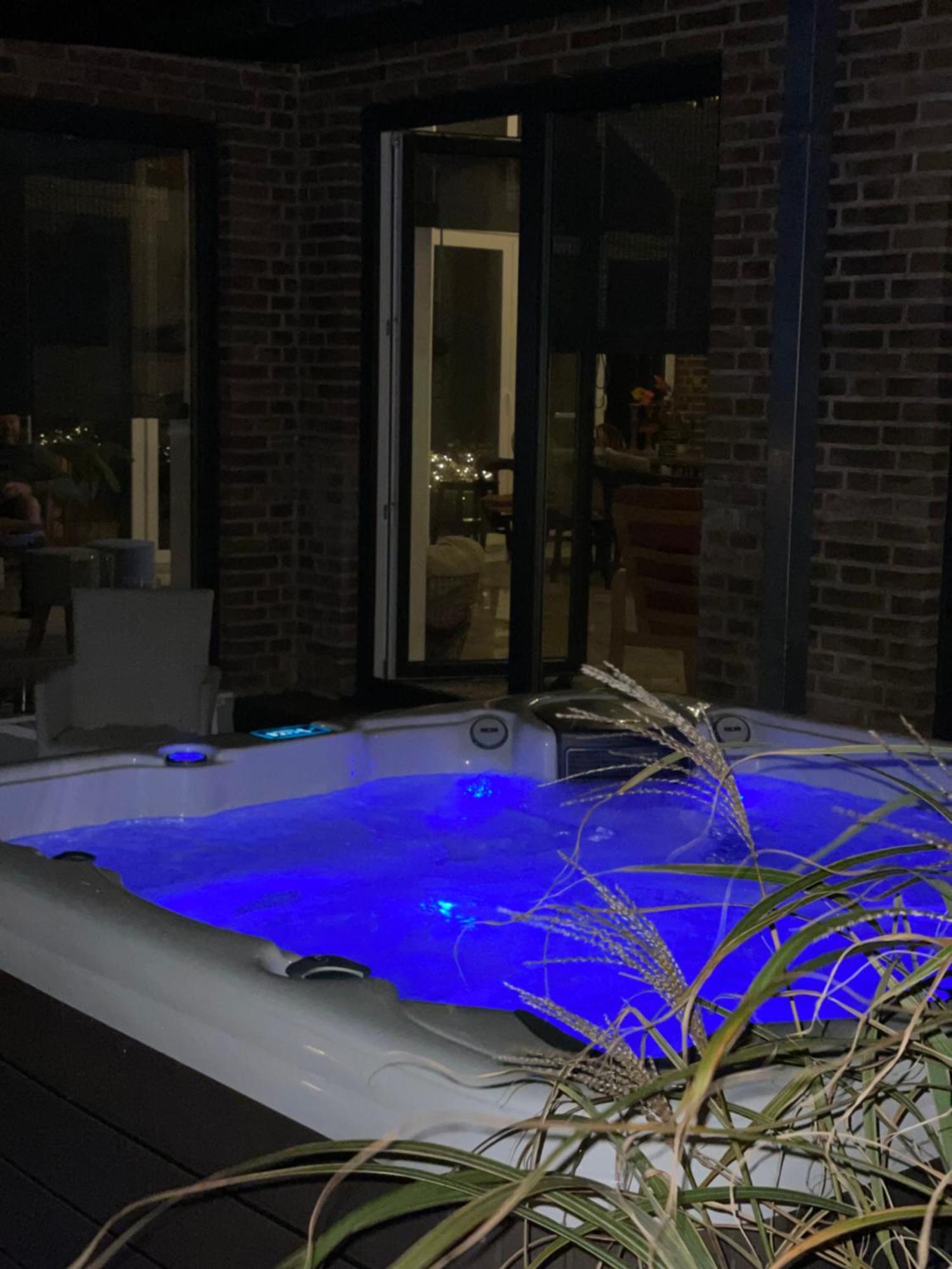 Luksus Hus I 1St Raekke, All-Incl Top Komfort Med Spa Og Skov Strøby Ladeplads Eksteriør bilde